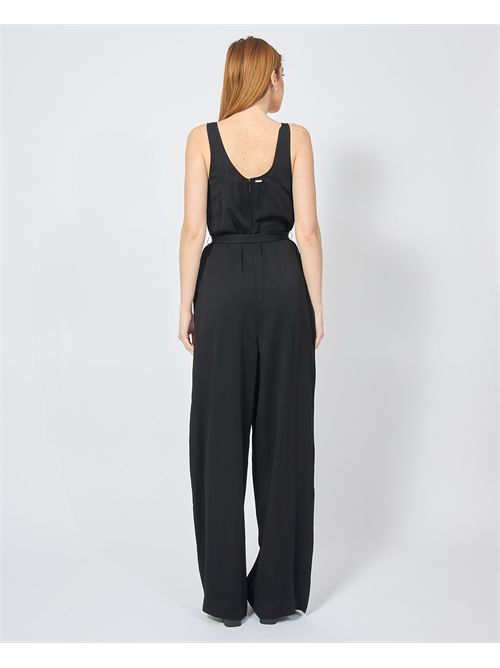 Armani Exchange Belted Jumpsuit Dress ARMANI EXCHANGE | XW000210-AF12742UC001